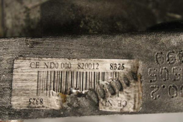 BOITE DE VITESSE MANUEL RENAULT MEGANE 2 /  SCENIC 2 1.9DCI ( 6VITESSES ) - Vue 6